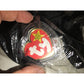 Vintage 1993 Waves the Whale Beanie Baby TY Beanie Baby  A+ Stuff Plush Toys / Stuffed Animals
