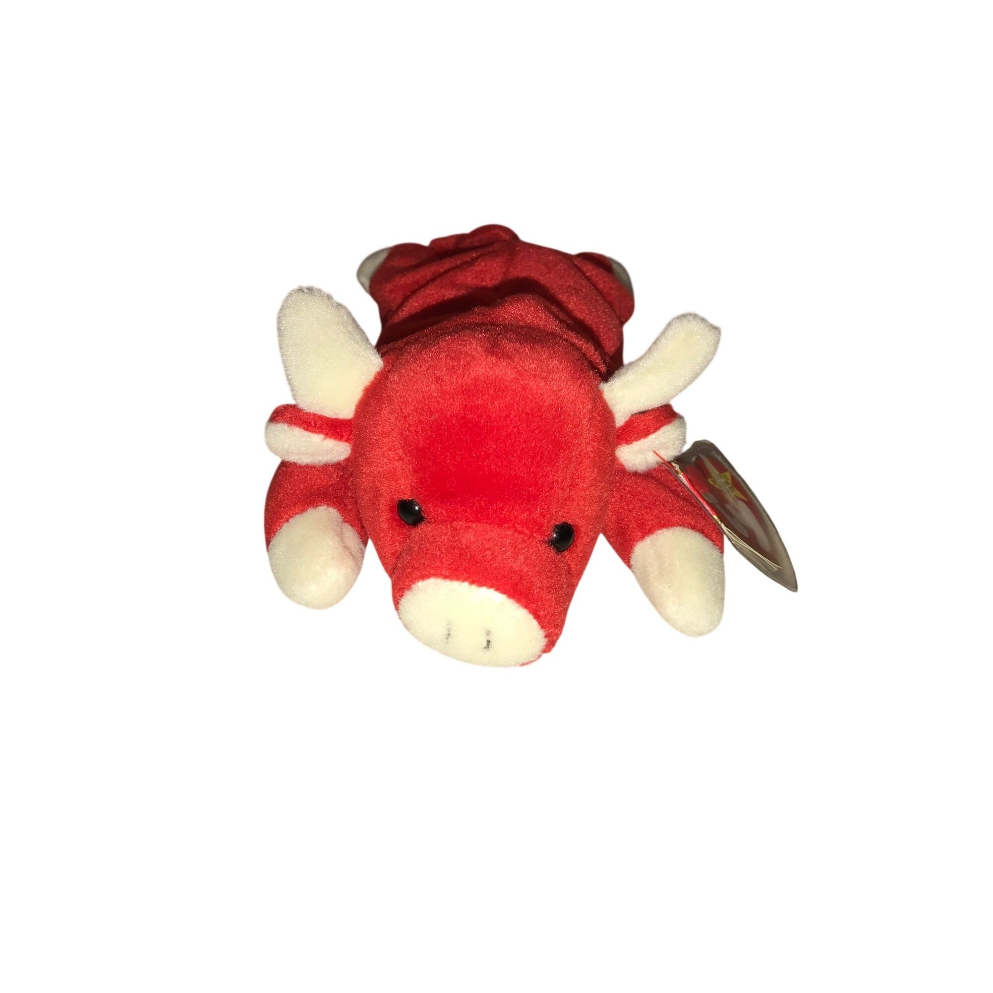 1995 Snort the bull Beanie Baby TY Beanie Baby  A+ Stuff Plush Toys / Stuffed Animals