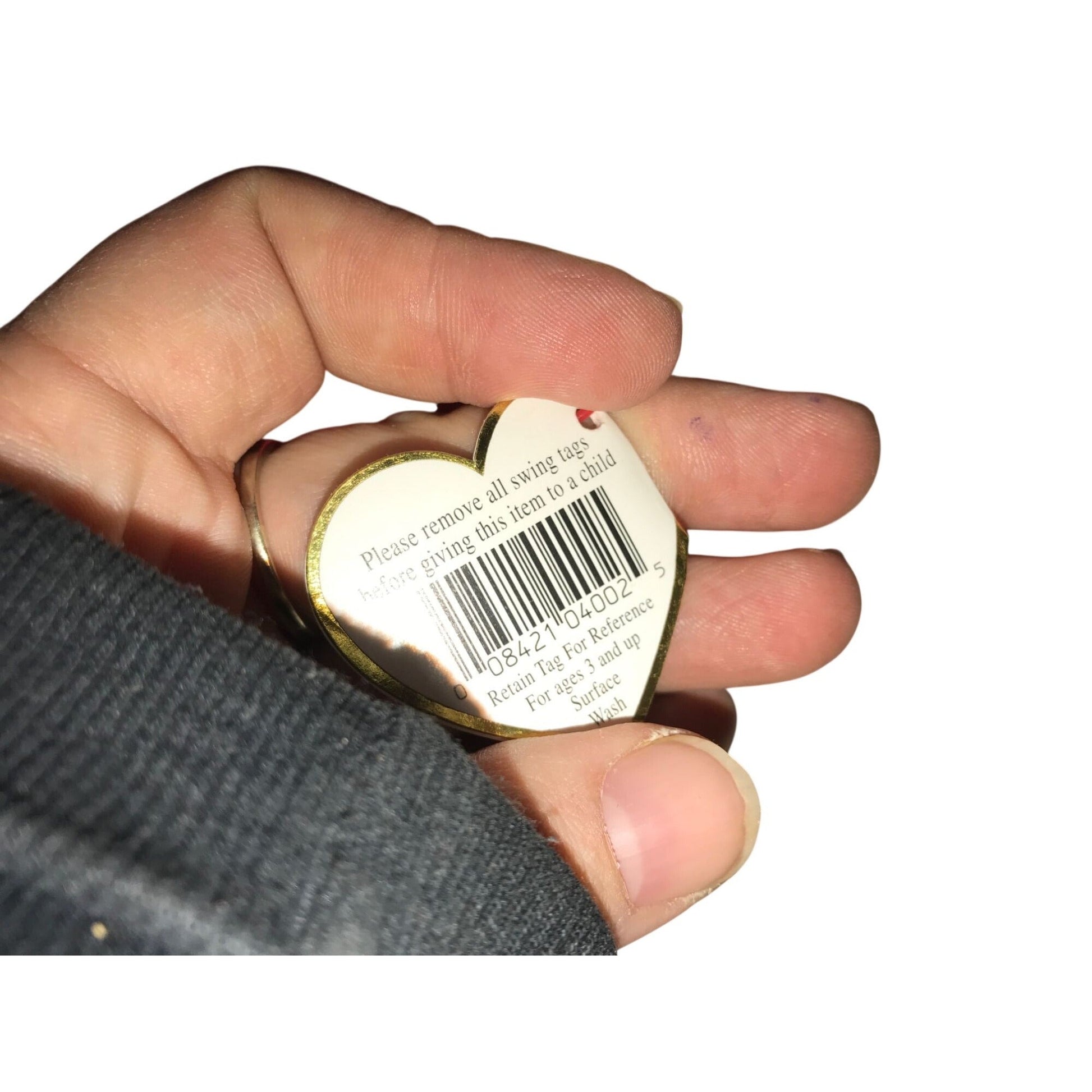 1995 Snort the bull Beanie Baby TY Beanie Baby  A+ Stuff Plush Toys / Stuffed Animals