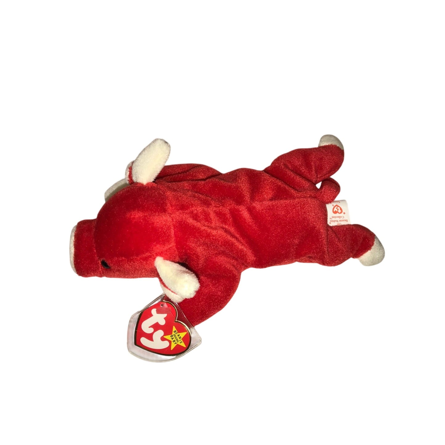 1995 Snort the bull Beanie Baby TY Beanie Baby  A+ Stuff Plush Toys / Stuffed Animals