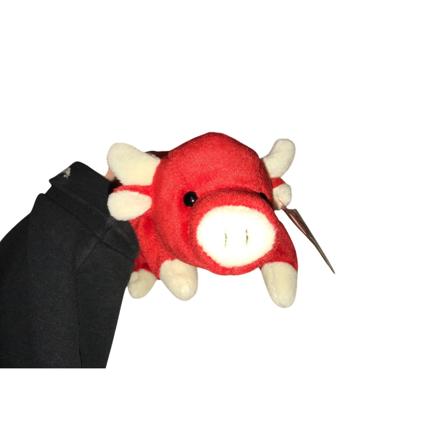1995 Snort the bull Beanie Baby TY Beanie Baby  A+ Stuff Plush Toys / Stuffed Animals