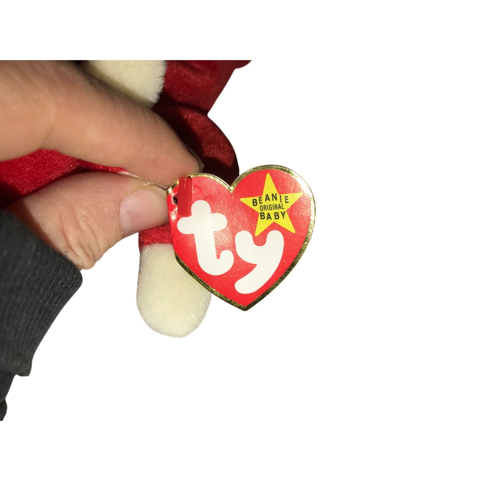 1995 Snort the bull Beanie Baby TY Beanie Baby  A+ Stuff Plush Toys / Stuffed Animals