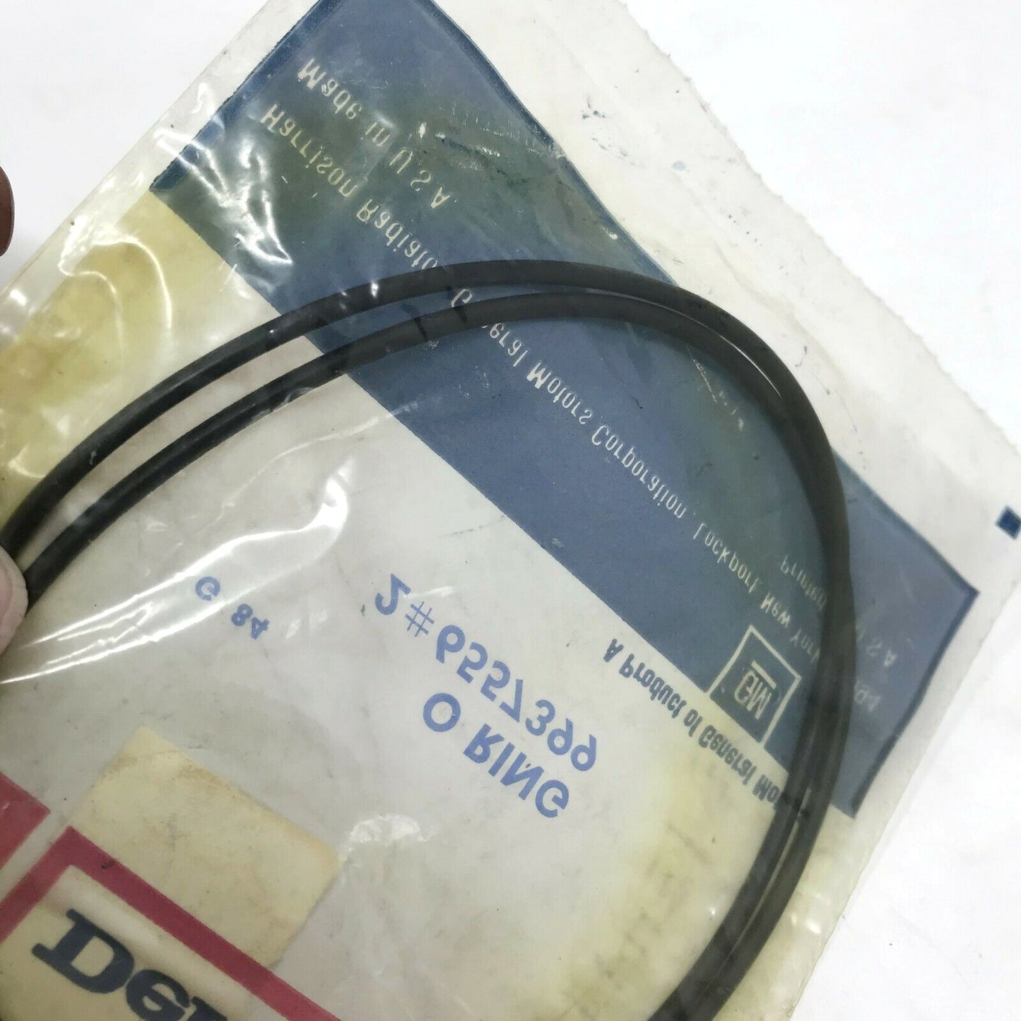 GENUINE GM SEAL a/c cmpr frt hd (O-Ring) General Motors Part - New Old Stock