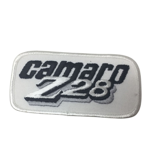 Vintage Camaro Z 28 Embroidered Collectible Patch