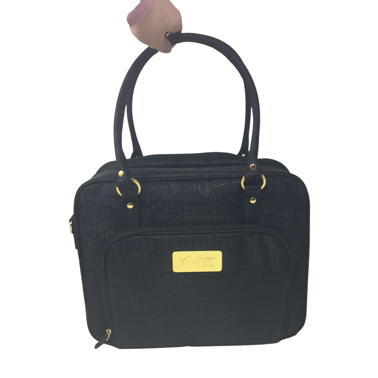 Xtreme Lashes by Jo Mousselli Black Carry Case with Handle & Strap