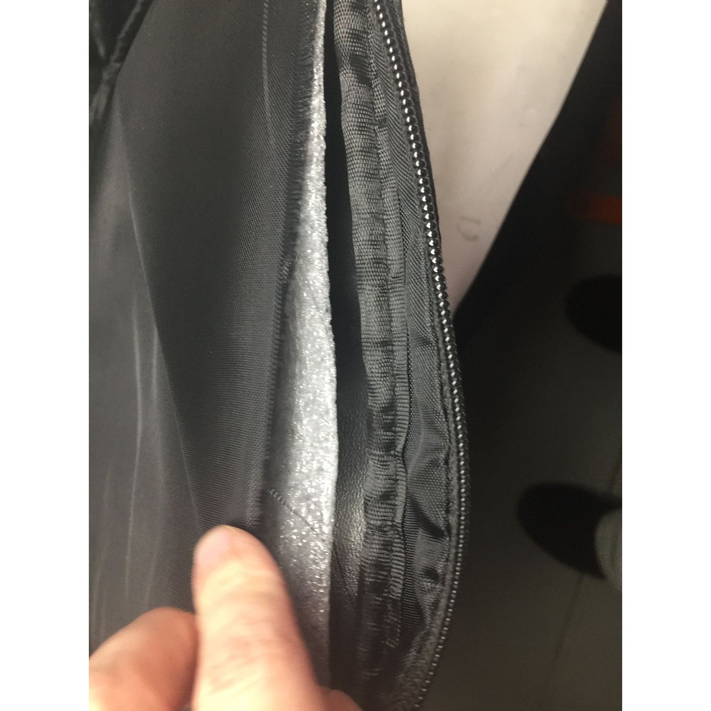 Xtreme Lashes by Jo Mousselli Black Carry Case with Handle & Strap