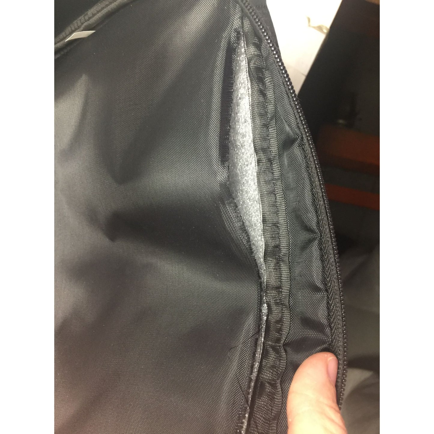 Xtreme Lashes by Jo Mousselli Black Carry Case with Handle & Strap