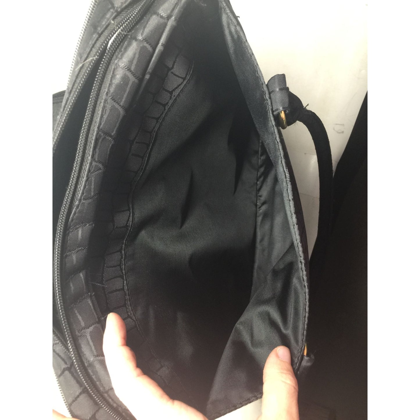 Xtreme Lashes by Jo Mousselli Black Carry Case with Handle & Strap