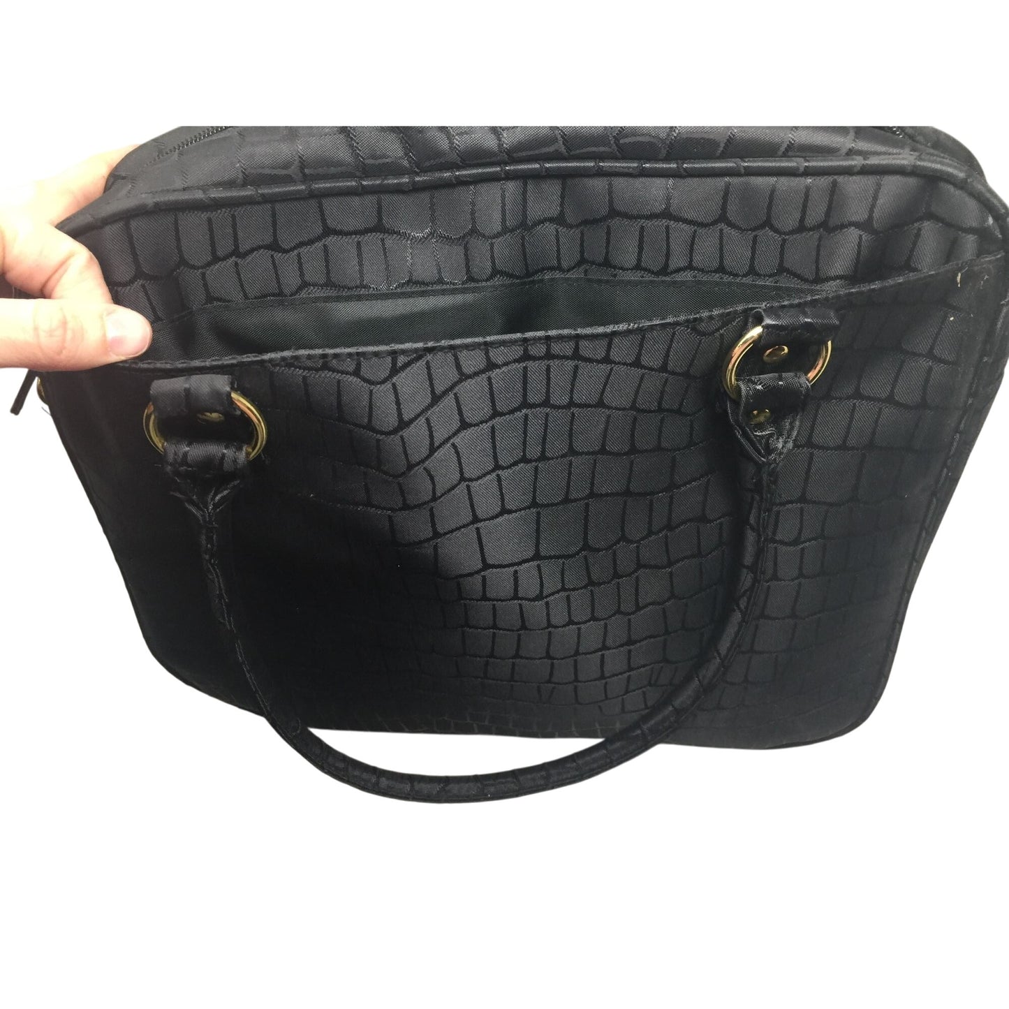 Xtreme Lashes by Jo Mousselli Black Carry Case with Handle & Strap