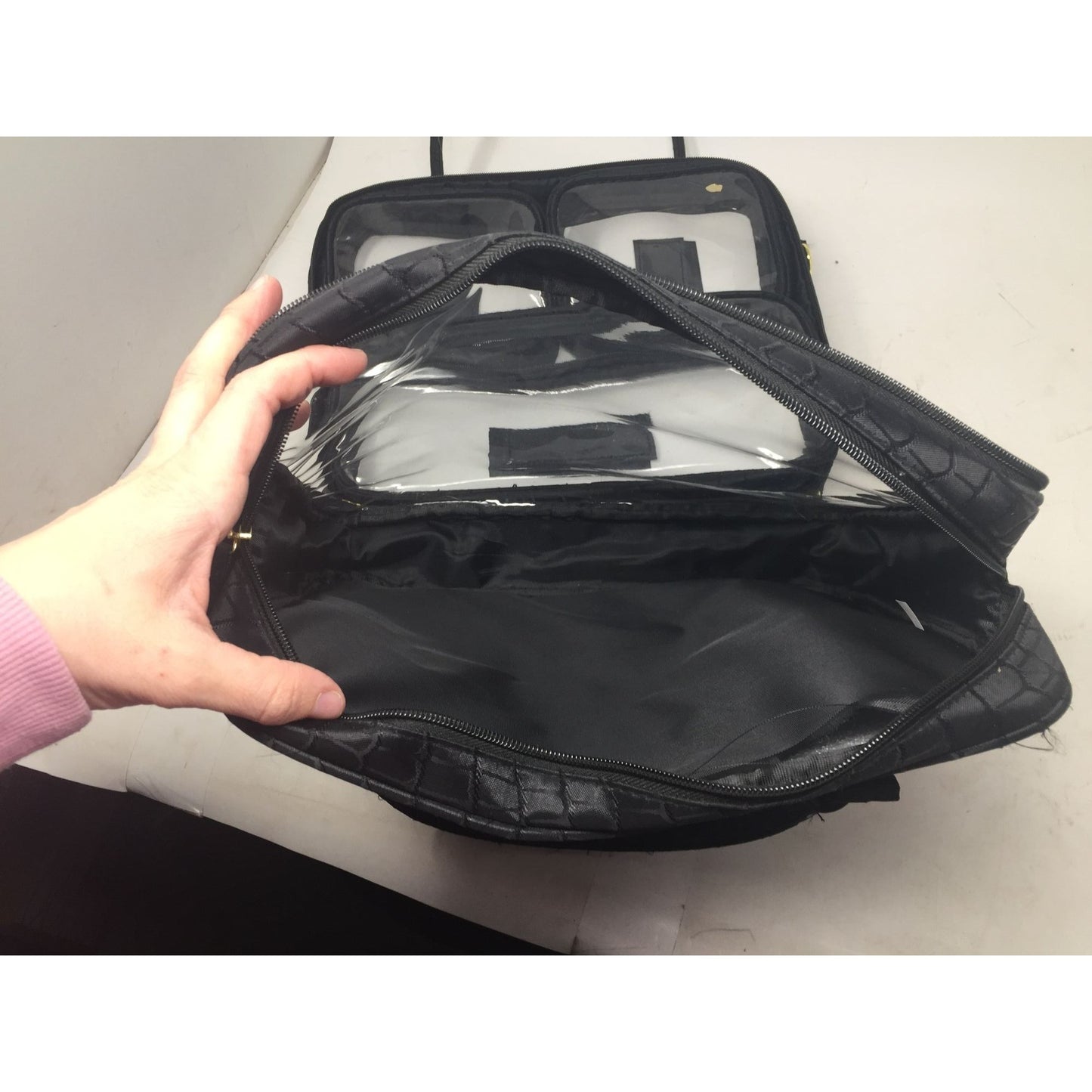 Xtreme Lashes by Jo Mousselli Black Carry Case with Handle & Strap