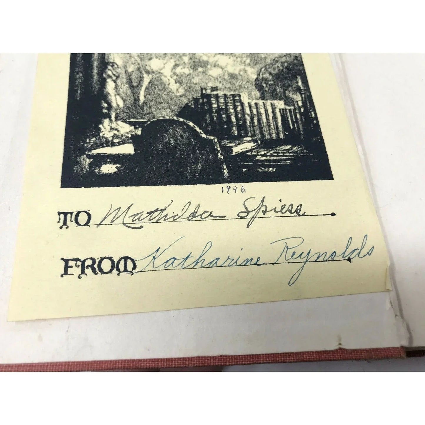 WILLOW CREEK Hardcover SIGNED by Katharine Reynolds 1919 Edition Katharine Reynolds  A+ Stuff Books