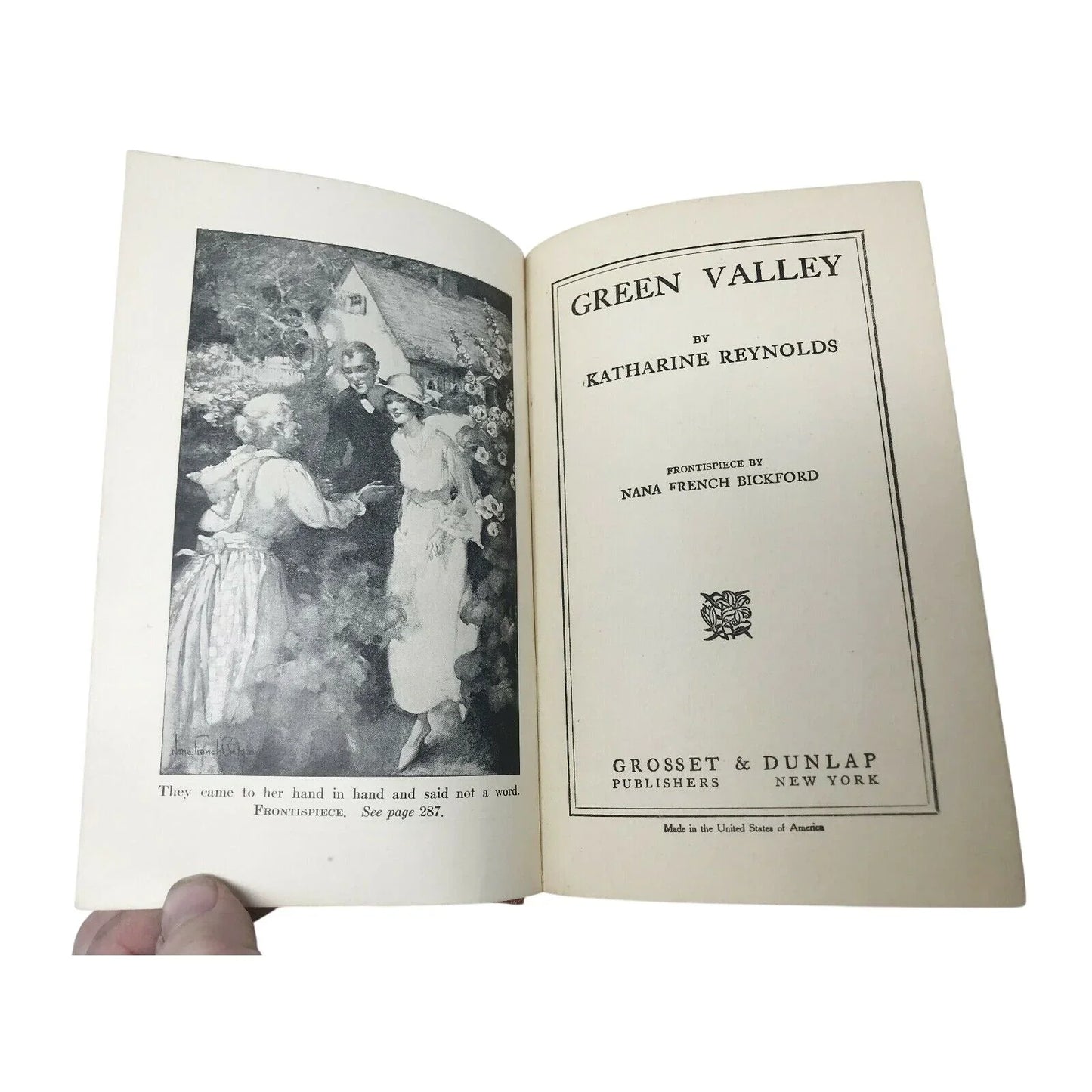 WILLOW CREEK Hardcover SIGNED by Katharine Reynolds 1919 Edition Katharine Reynolds  A+ Stuff Books