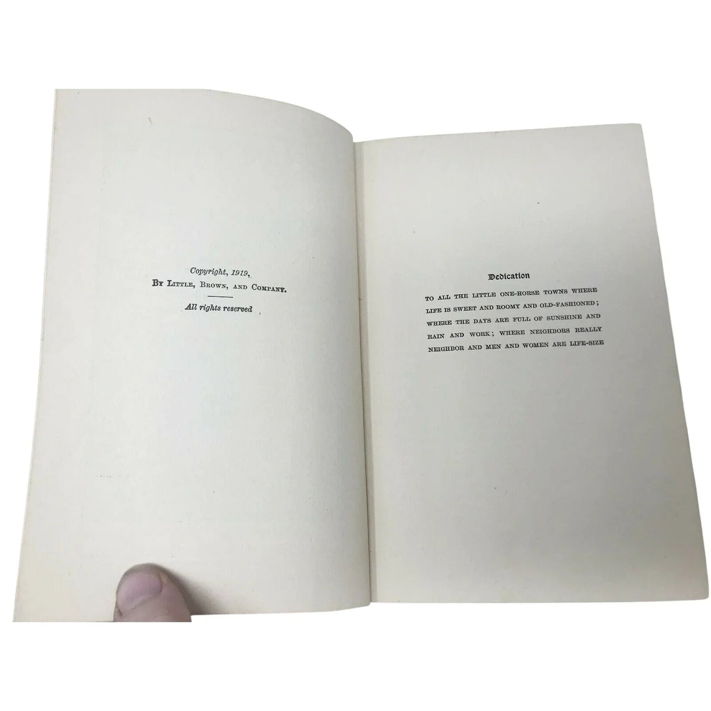 WILLOW CREEK Hardcover SIGNED by Katharine Reynolds 1919 Edition Katharine Reynolds  A+ Stuff Books