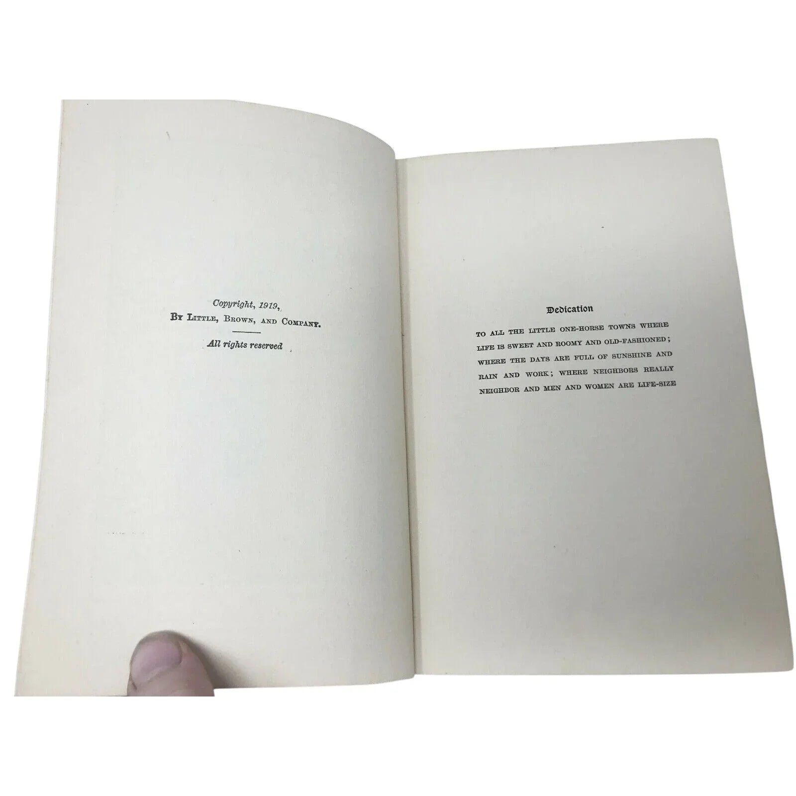 WILLOW CREEK Hardcover SIGNED by Katharine Reynolds 1919 Edition Katharine Reynolds  A+ Stuff Books
