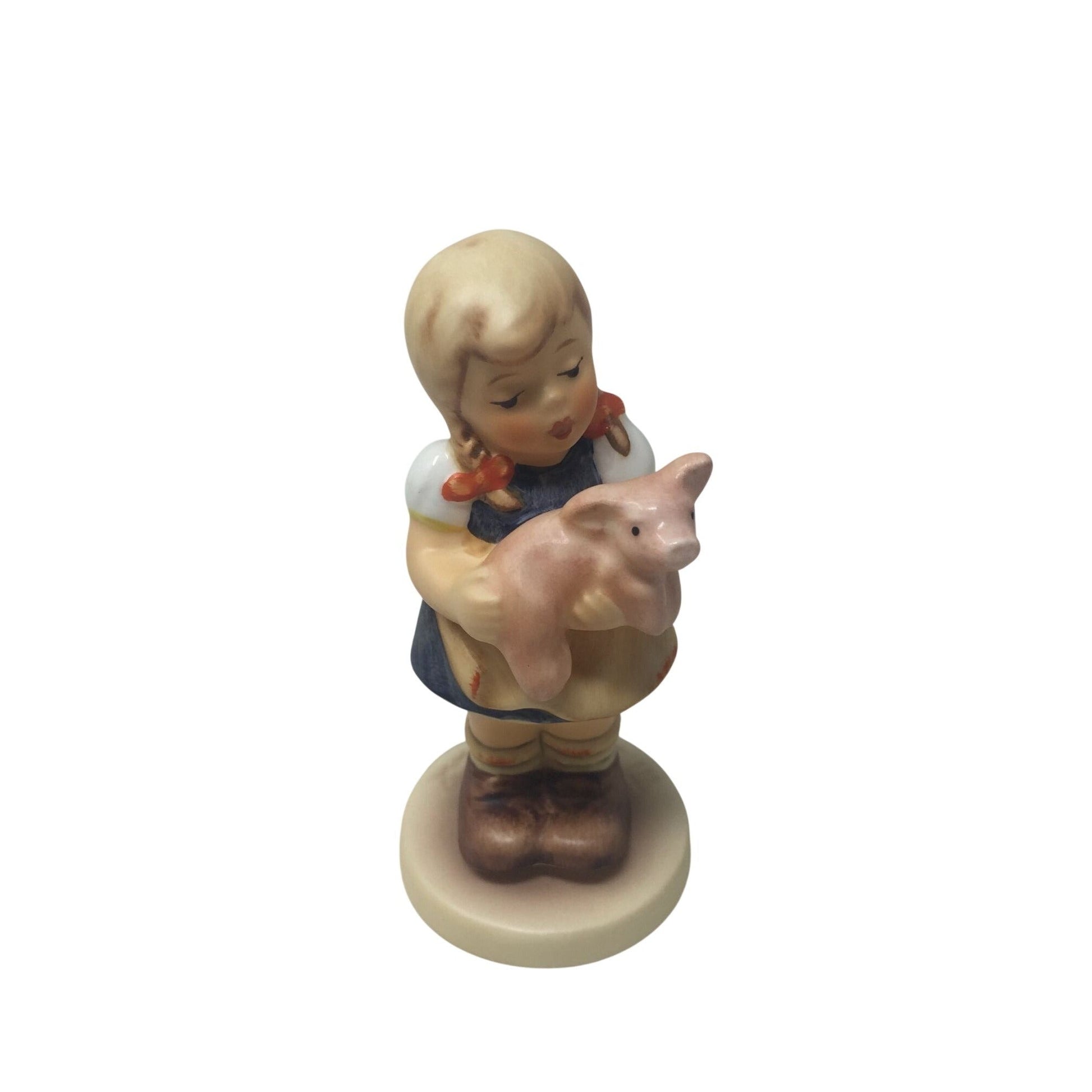 Vintage Goebel Hummel #2052 "Pigtails" Figurine Goebel Hummel  A+ Stuff