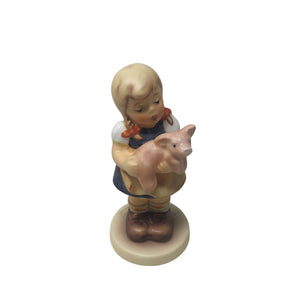 Vintage Goebel Hummel #2052 "Pigtails" Figurine