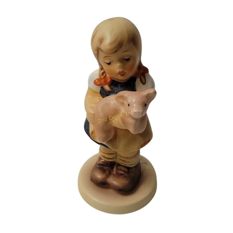 Vintage Goebel Hummel #2052 "Pigtails" Figurine Goebel Hummel  A+ Stuff