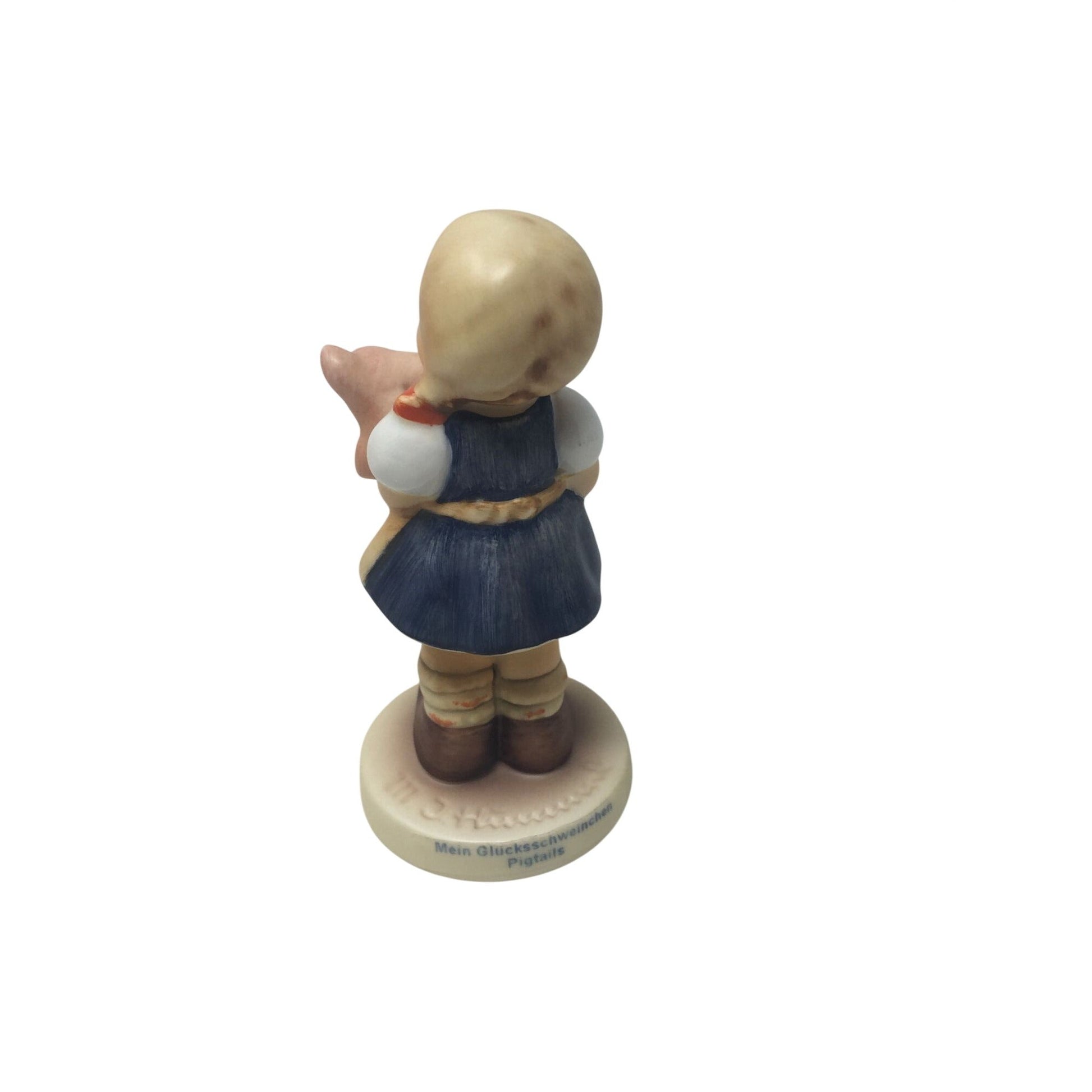 Vintage Goebel Hummel #2052 "Pigtails" Figurine Goebel Hummel  A+ Stuff