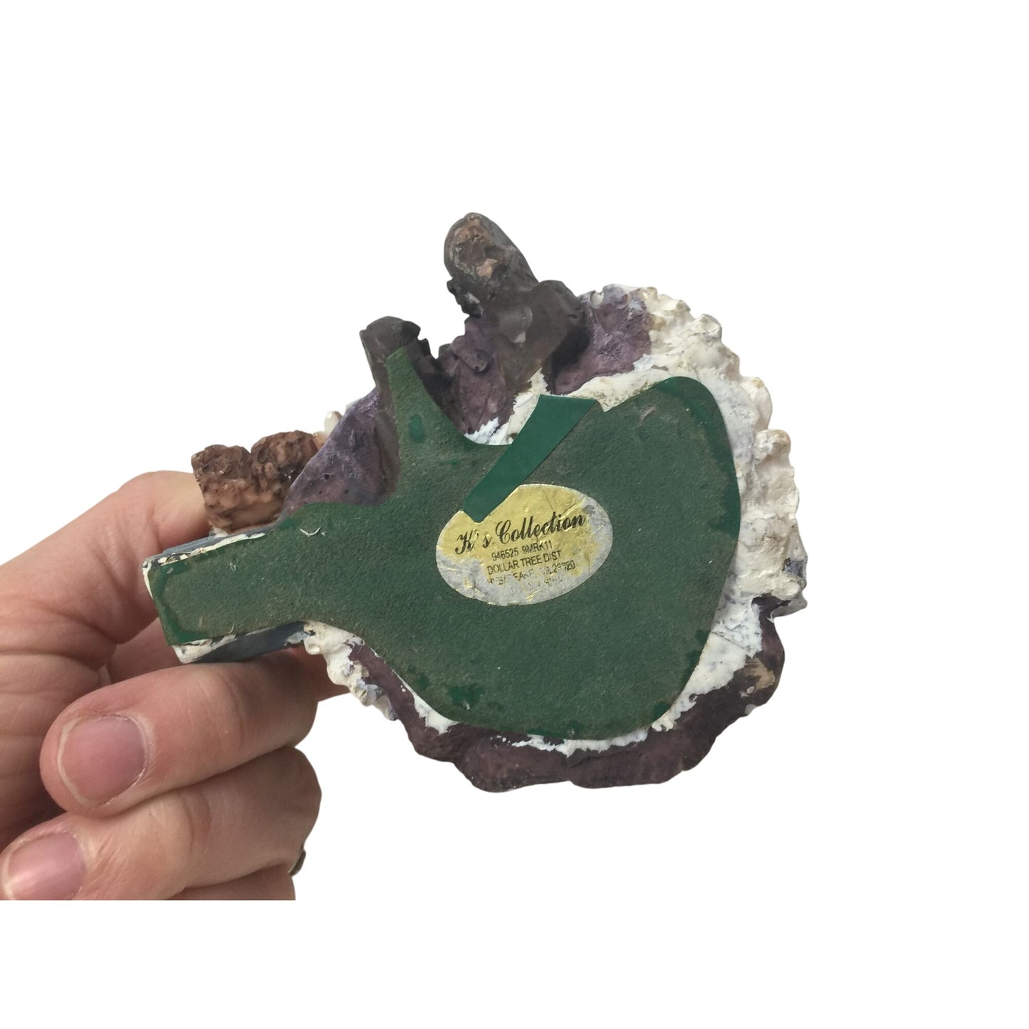 K's Collection Little Girl Holding a doll Statue/Figurine