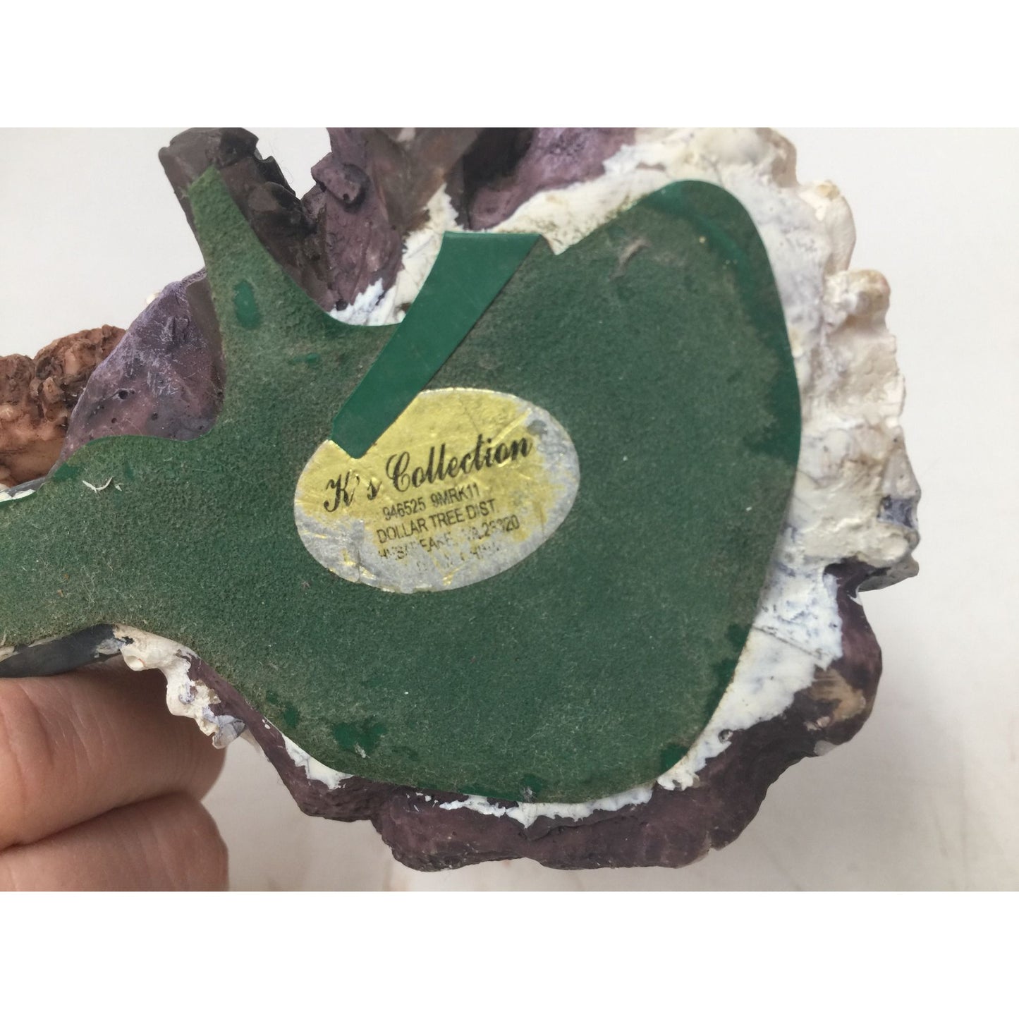 K's Collection Little Girl Holding a doll Statue/Figurine