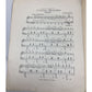 Antique Sheet Music Book - ''CRYSTAL MAZURKA BRILLIANTE''