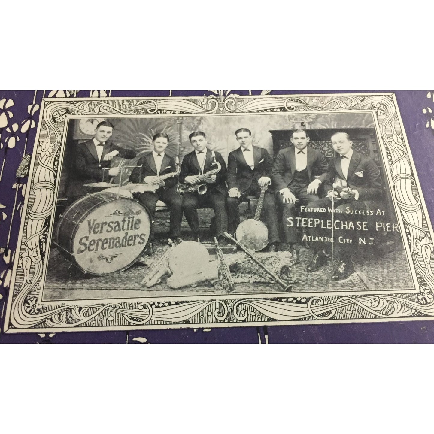 ''JEALOUS OF YOU'' ANTIQUE SHEET MUSIC BOOK