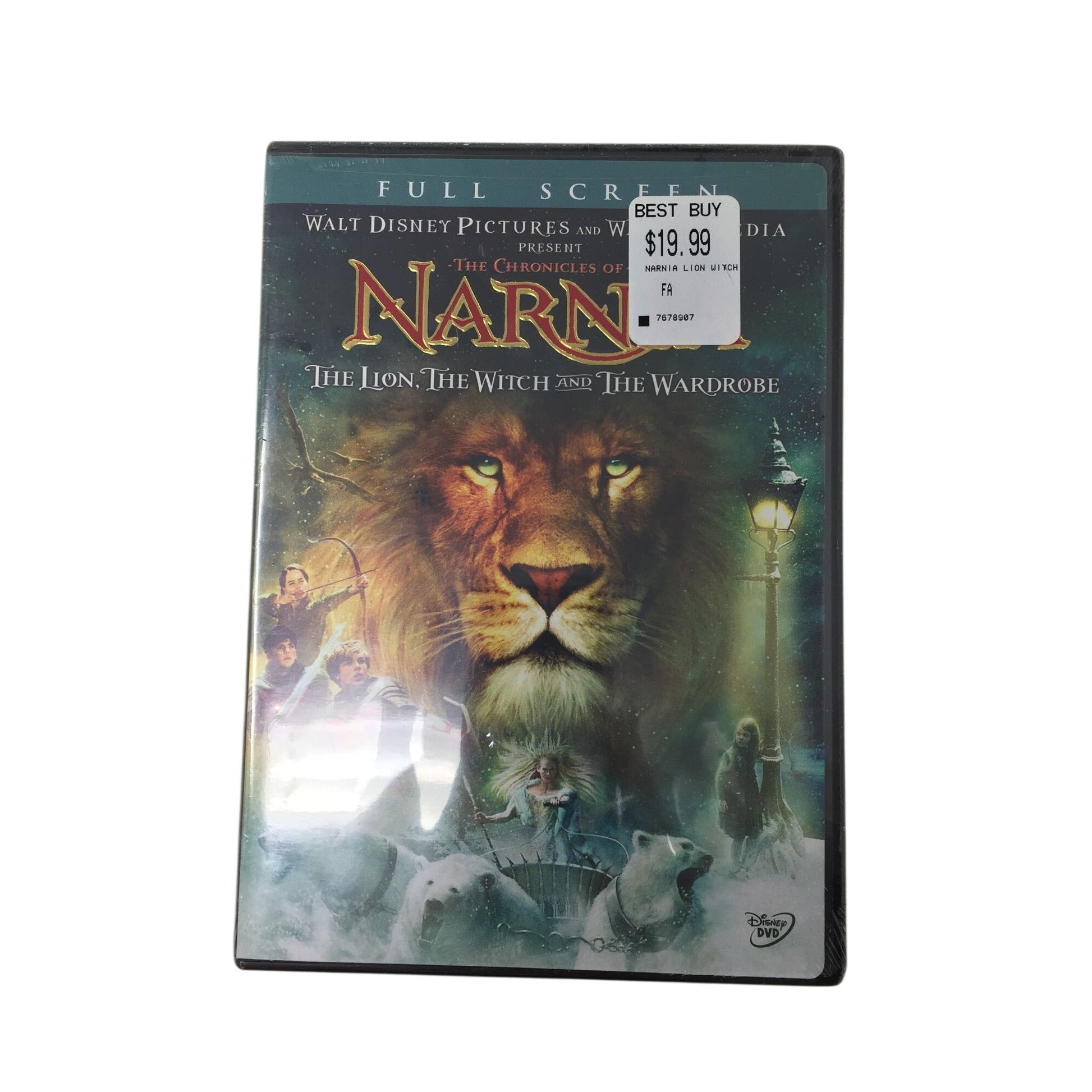 DVD copy of The Chronicles of Narnia: The Lion, the Witch and the Wardrobe (2005) *Unopened* A+ Stuff  A+ Stuff DVDs & Videos