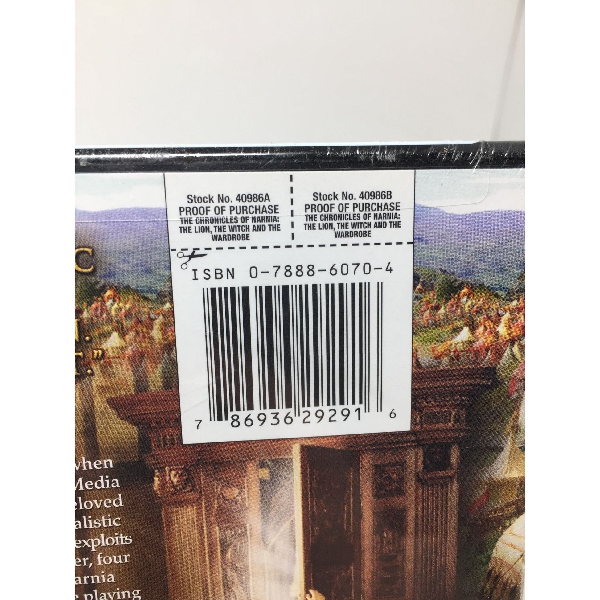 DVD copy of The Chronicles of Narnia: The Lion, the Witch and the Wardrobe (2005) *Unopened* A+ Stuff  A+ Stuff DVDs & Videos