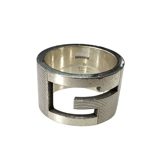 Gucci Abstract "G" Ring (Tall) - Size 5.5 Gucci  A+ Stuff