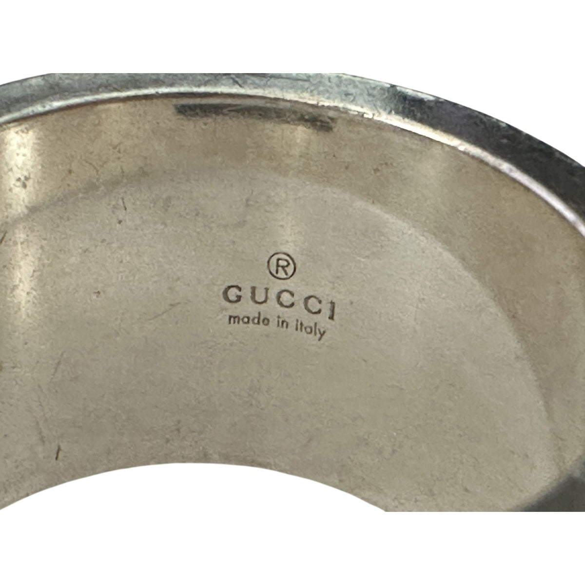Gucci Abstract "G" Ring (Tall) - Size 5.5 Gucci  A+ Stuff
