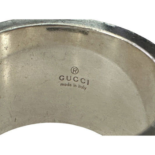 Gucci Abstract "G" Ring (Tall) - Size 5.5 Gucci  A+ Stuff