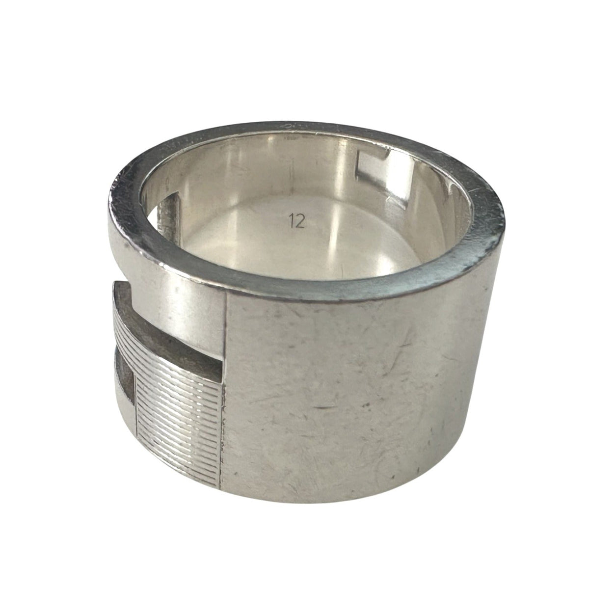 Gucci Abstract "G" Ring (Tall) - Size 5.5 Gucci  A+ Stuff