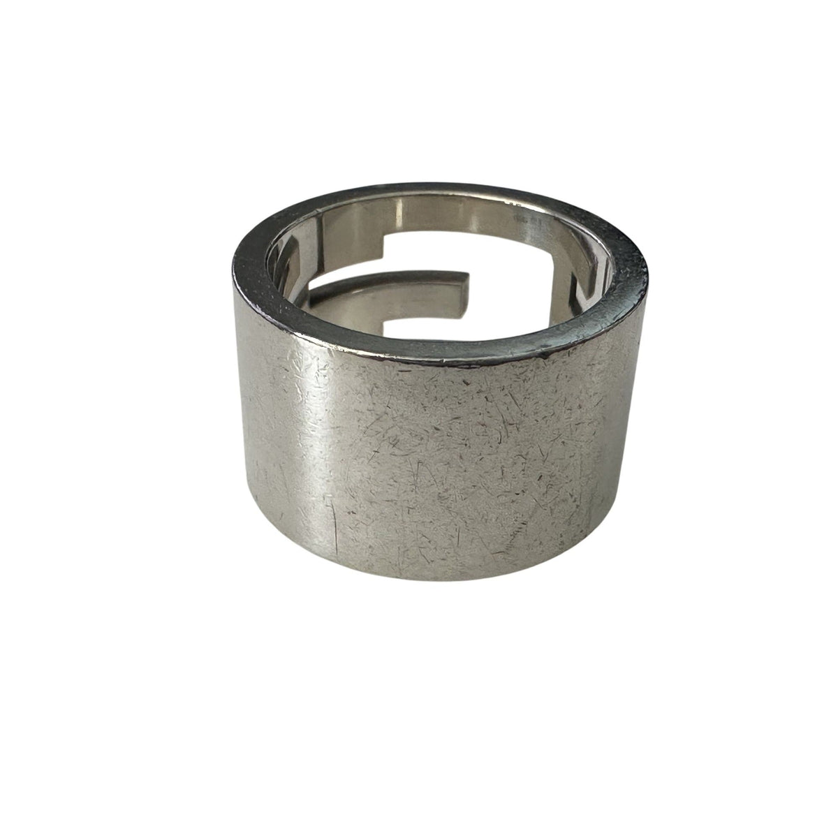 Gucci Abstract "G" Ring (Tall) - Size 5.5 Gucci  A+ Stuff