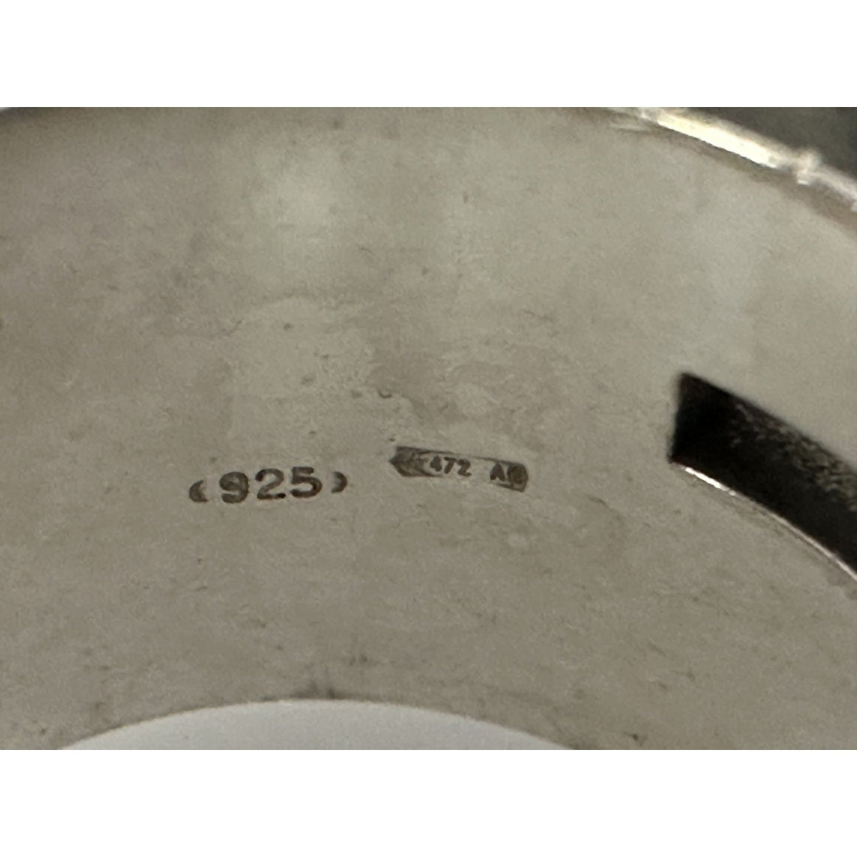 Gucci Abstract "G" Ring (Tall) - Size 5.5 Gucci  A+ Stuff