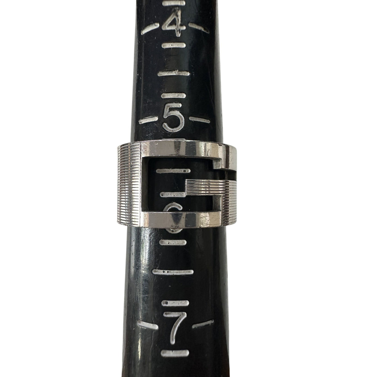 Gucci Abstract "G" Ring (Tall) - Size 5.5 Gucci  A+ Stuff