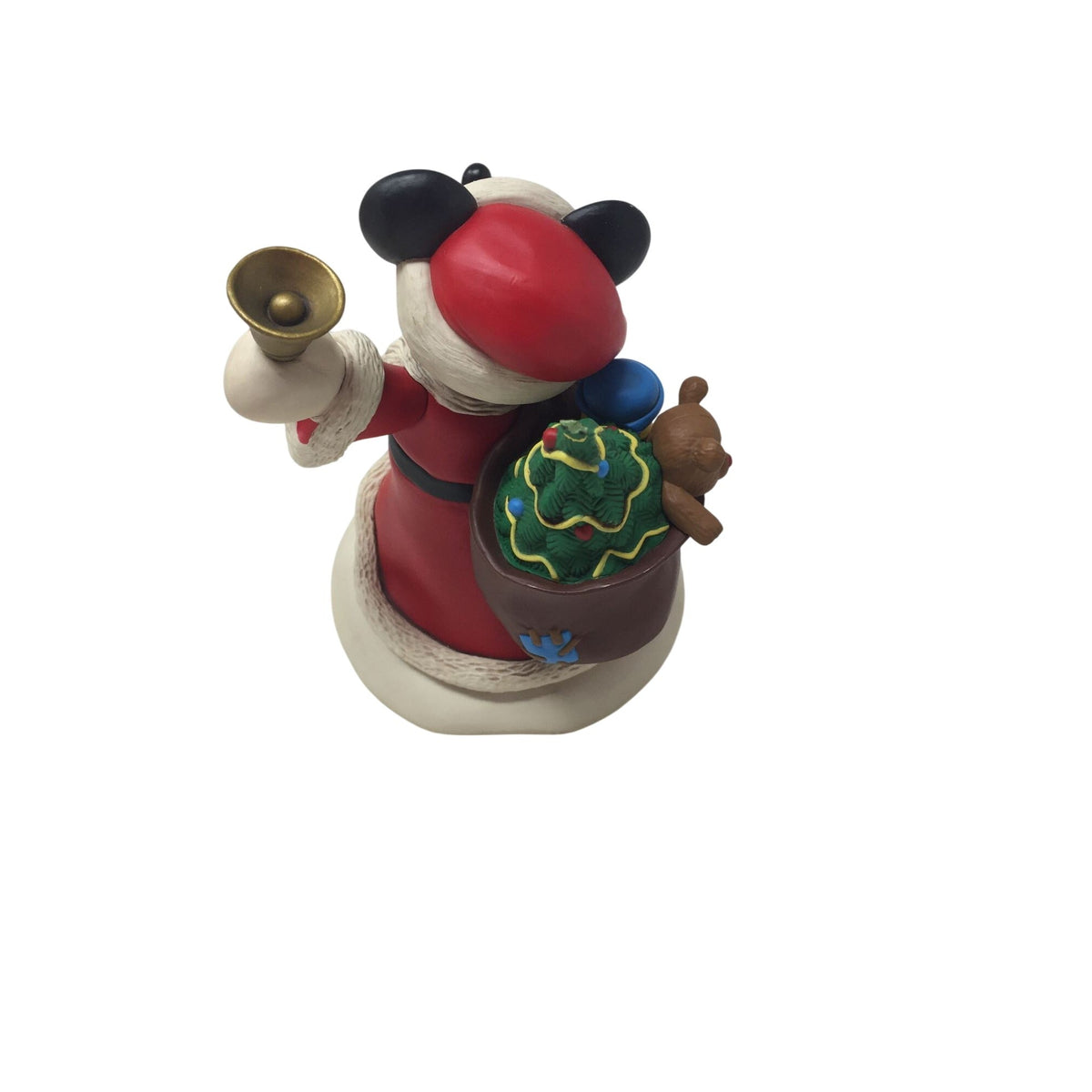 1997 Hallmark Disney Mickey Mouse Santa Stocking Hanger A+ Stuff  A+ Stuff Seasonal & Holiday Decorations