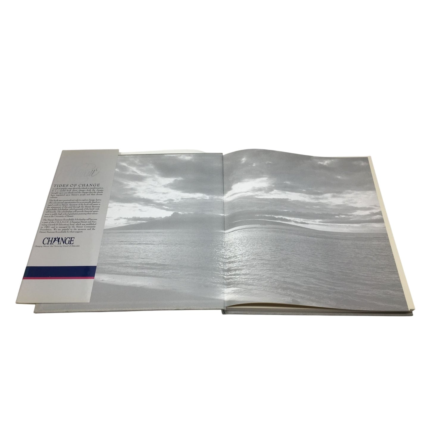 ''Hawaii Tides of Change'' Hardcover book by Bob Krauss & Rick Golt