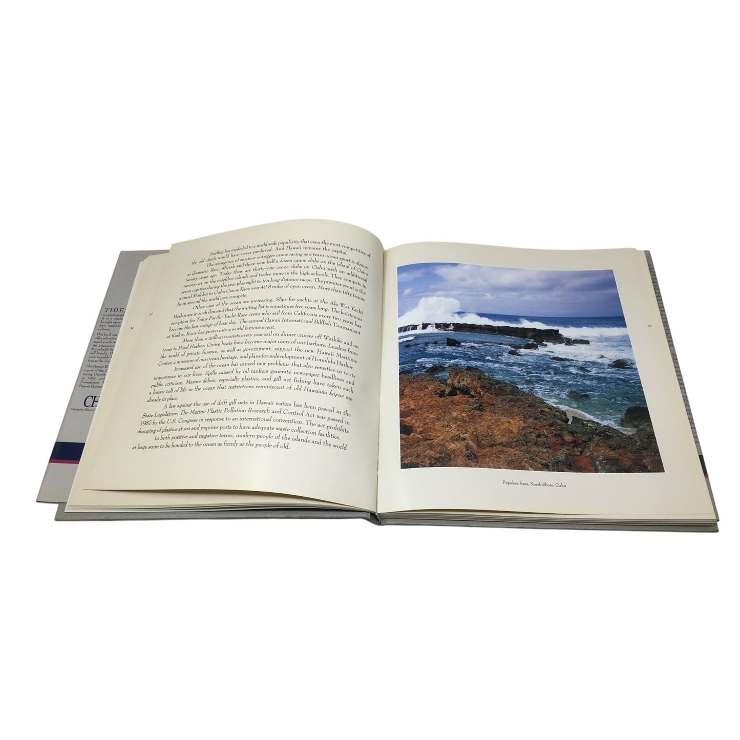 ''Hawaii Tides of Change'' Hardcover book by Bob Krauss & Rick Golt