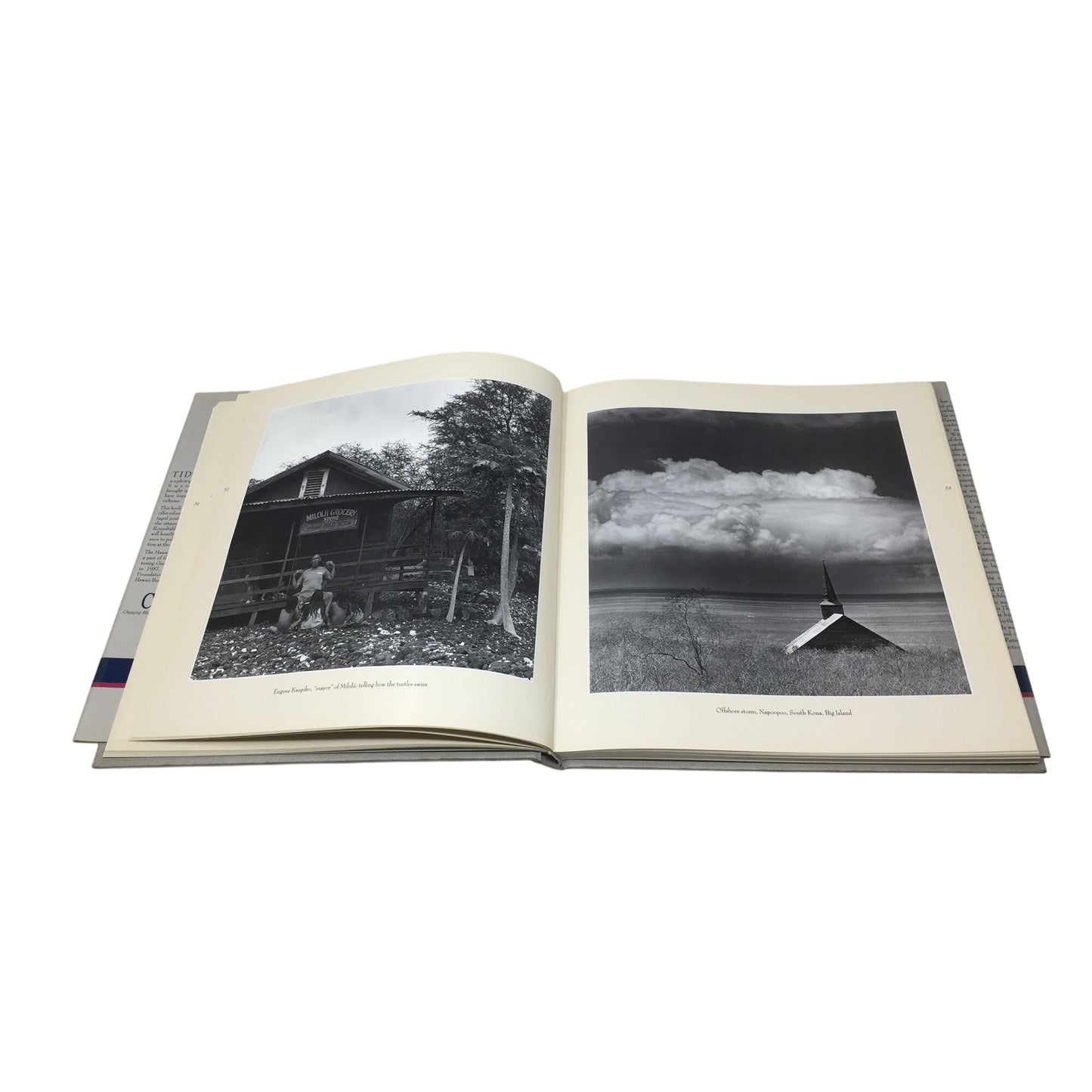 ''Hawaii Tides of Change'' Hardcover book by Bob Krauss & Rick Golt