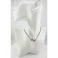 Tiffany & Co Infinity Double Chain Pendant and Necklace in Sterling SIlver