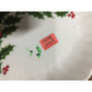 Vintage R.H. Macy & Co., Inc. Porcelain Christmas Holiday Dish