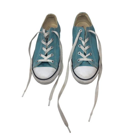 CONVERSE ALL STAR Girl's Size 3 (Teal Color)