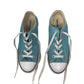 CONVERSE ALL STAR Girl's Size 3 (Teal Color)