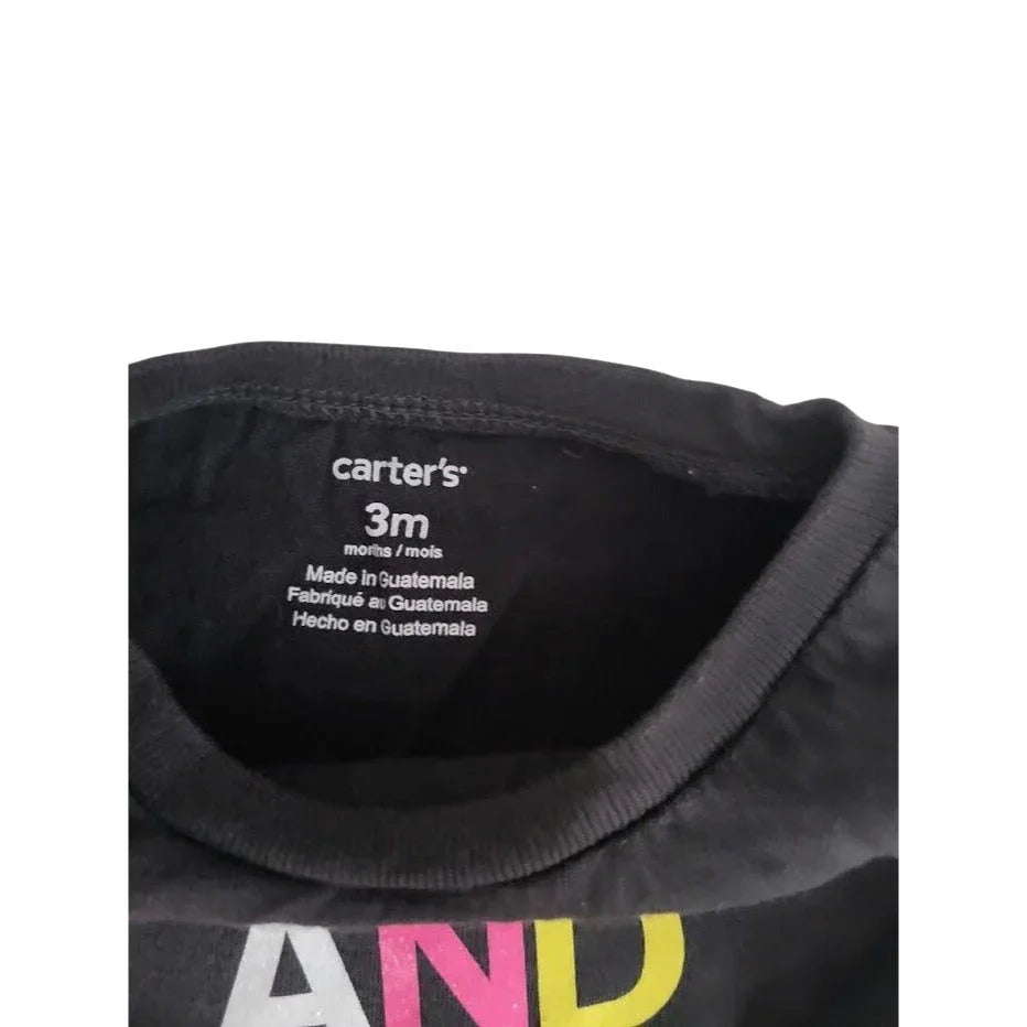 Smart and Strong Like Mama Baby Infant Shirt (3m) carters  A+ Stuff Shirts & Tops