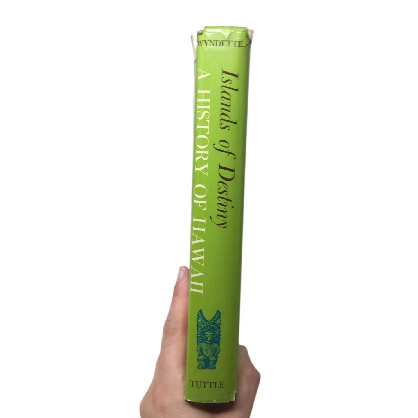 "Islands of Destiny: A History of Hawaii" written by Olive Wyndette. unbranded  A+ Stuff Books