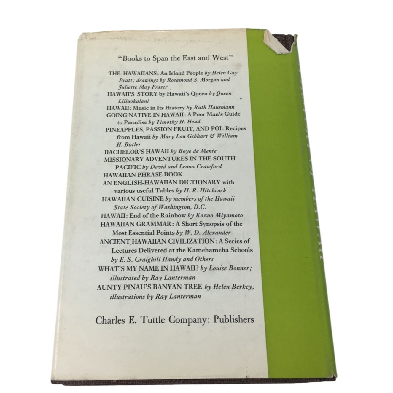 "Islands of Destiny: A History of Hawaii" written by Olive Wyndette. unbranded  A+ Stuff Books