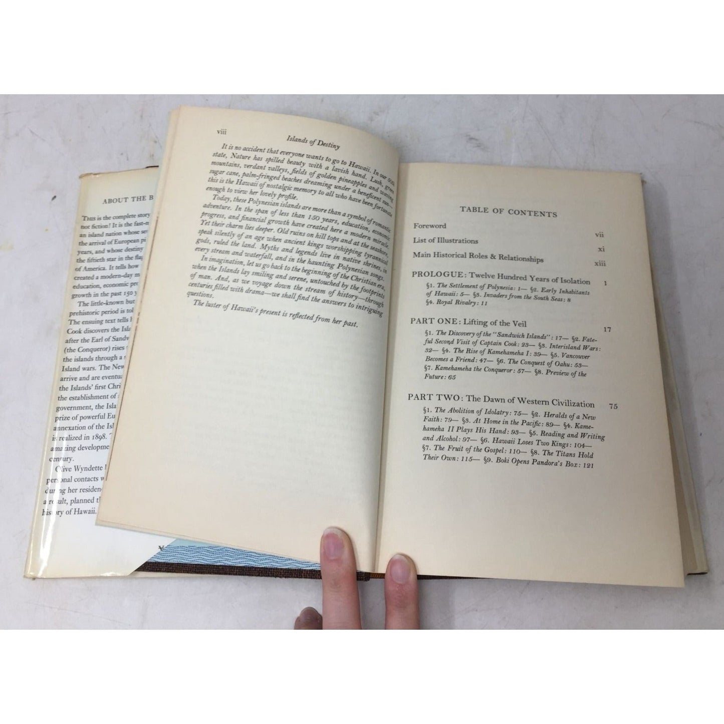 "Islands of Destiny: A History of Hawaii" written by Olive Wyndette. unbranded  A+ Stuff Books