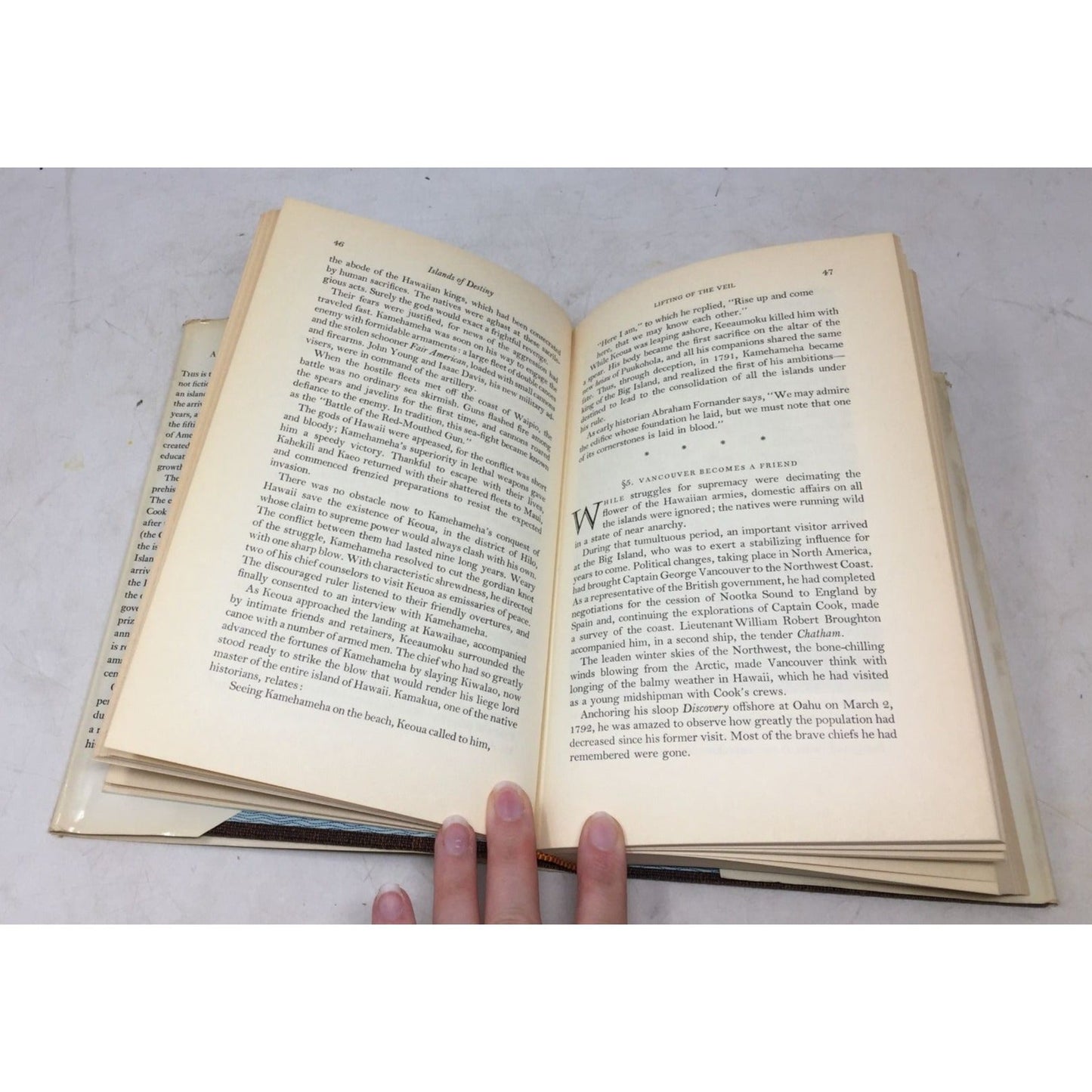 "Islands of Destiny: A History of Hawaii" written by Olive Wyndette. unbranded  A+ Stuff Books