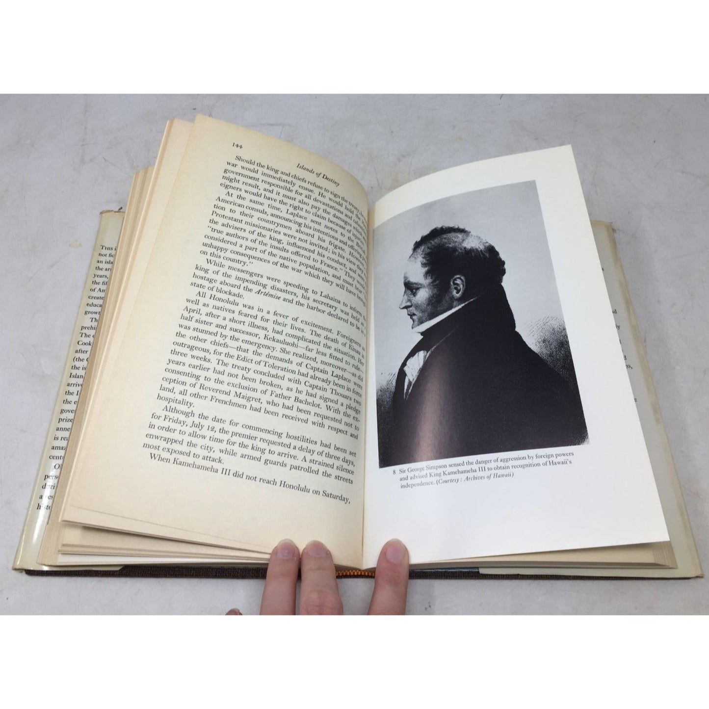 "Islands of Destiny: A History of Hawaii" written by Olive Wyndette. unbranded  A+ Stuff Books