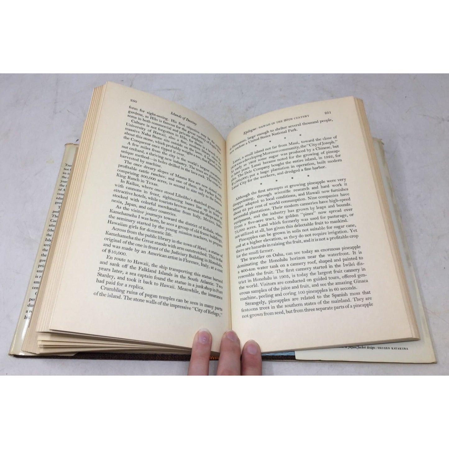 "Islands of Destiny: A History of Hawaii" written by Olive Wyndette. unbranded  A+ Stuff Books